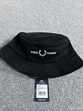 New With Tag Black Fred Perry