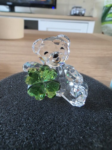 Swarovski kris bear figurine - kris,