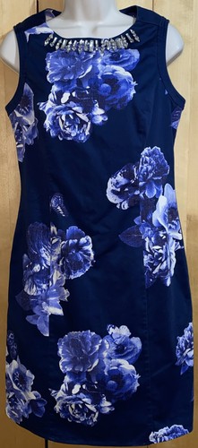 Joules navy blue floral - blue,