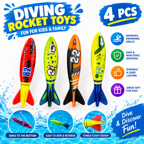 Underwater torpedo - x,