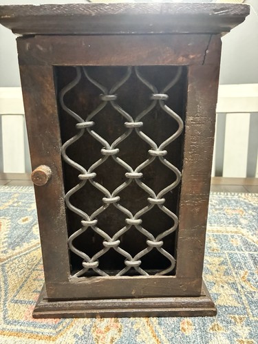 Vintage 1950s handcrafted wood - vintage,