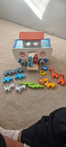 Wooden noah ark - noah’s,
