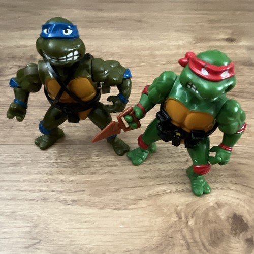 1988 playmates tmnt raphael - playmates,