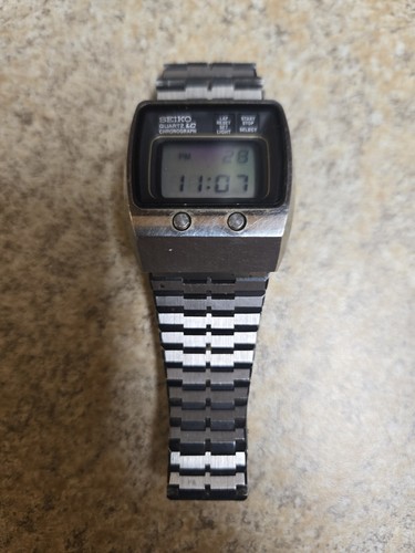 Vintage seiko 0634 5019 - vintage, 0634-5019