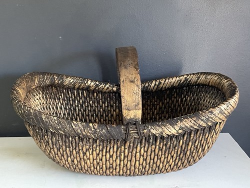 Vintage baby moses basket - baby,