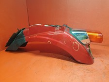 YAMAHA YBR 125 REAR MUDGUARD 2012