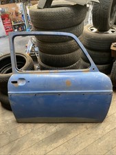 Vw Type 3 O/s Door With Lock Mechanism Square Notch Fastback 69 On