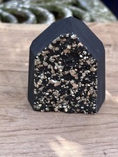 Shungite Crystal Wand Point