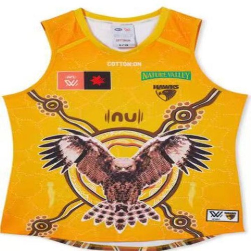 Afl yellow eagle graphic - afl,