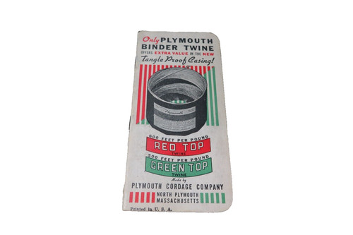 1939 plymouth binder twine - 1939,