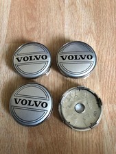 4x VOLVO Alloy Wheel Centre