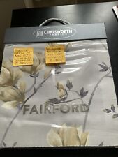 Chatsworth Fabrics Fairford Fabric Sample Book-30 Samples, 5 Designs