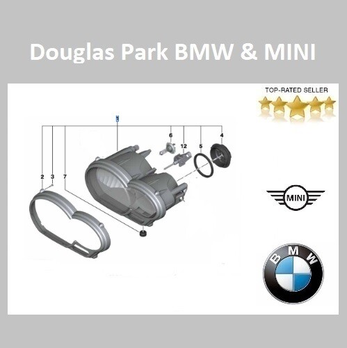 Genuine bmw motorrad - genuine, headlight