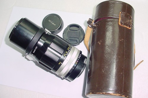 Nikon 200mm nikkor q auto - 200mm, f/4