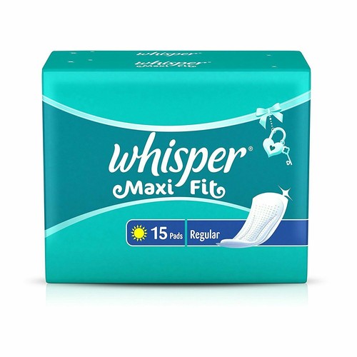 Whisper maxi fit sanitary - maxi, pads
