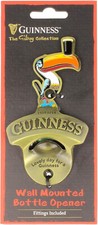 Guinness Wall Mounted Bottle