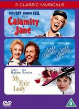 Calamity Jane/Seven Brides for Seven Brothers/My Fair Lady DVD (2005) Audrey