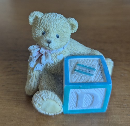 Cherished teddies ceramic - teddies,