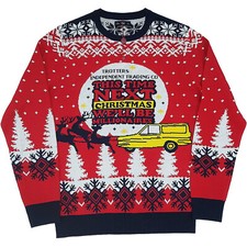 Only Fools & Horses Xmas Jumper Millionaires Next Year Knitted Sweater Adult M