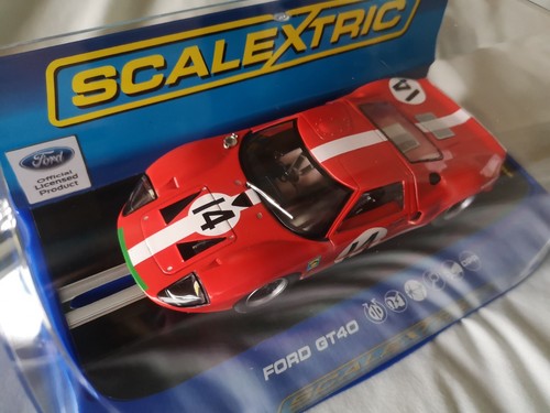 Scalextric c3630 ford gt40 - c3630,