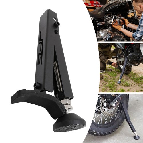 Motorbike single side - side, stand