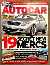 AUTOCAR MAGAZINE 10-MAY-05 - Ferrari F430, Ascari KZ1, Nissan Pathfinder, X-Type