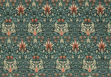 WILLIAM MORRIS CURTAIN FABRIC