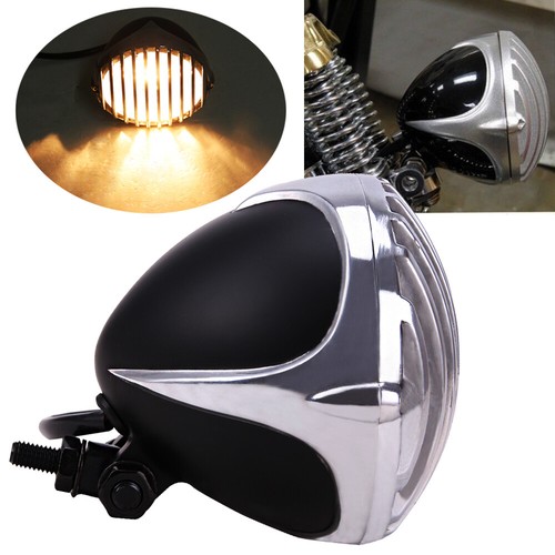 Motorcycle headlight lamp - 4.5",