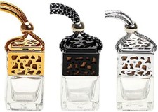 REFILLABLE CAR AIR FRESHENER DIFFUSER PARFUM AND AFTERSHAVE MANY TOP BRANDS