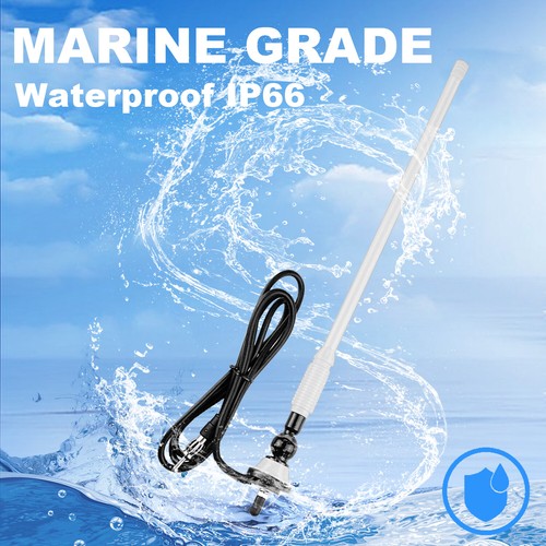Marine radio antenna - fm, am