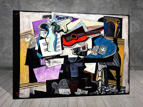 Pablo picasso still - still, life