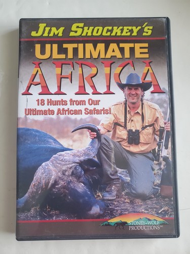 Jim shockey ultimate africa - ultimate,