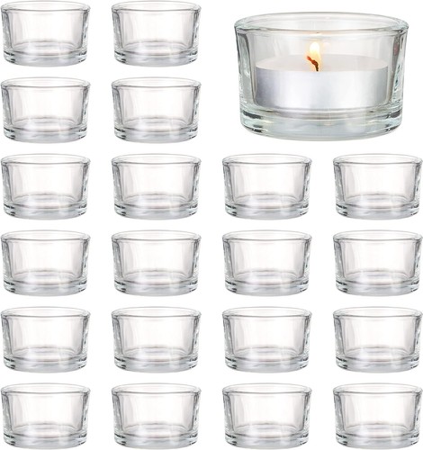 Set circle tea light - set, 24