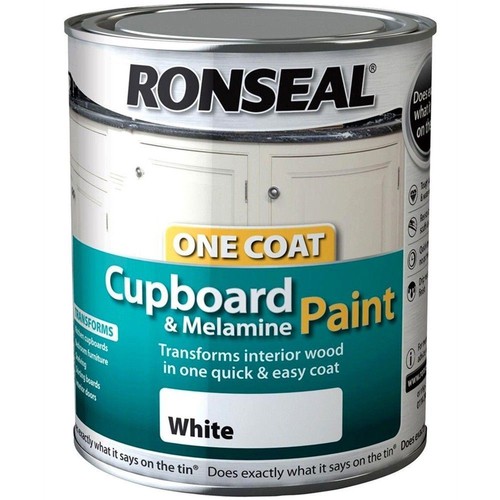Ronseal one coat - coat, cupboard