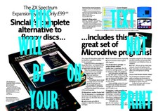 Sinclair Microdrive 2-page