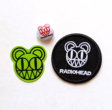 RADIOHEAD Embroidered Patch