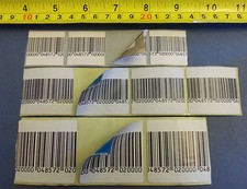 Security Tags, Paper Labels