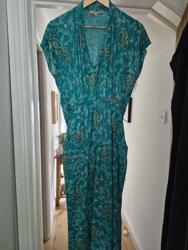 Nomads elephant print teal - nomads,