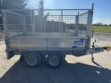 Ifor Williams Lm85 Caged Drop Side Trailer
