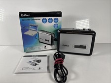 ENVIVO Portable Cassette Converter - Converts Cassette To Cd Or Mp3
