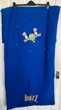 Disney Buzz Lightyear Blue Fleece Single Sleeping Bag