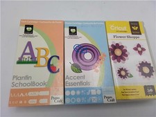 3x Provo Craft Cricut Cartridges