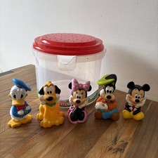 Set Of Five Mickey Mouse