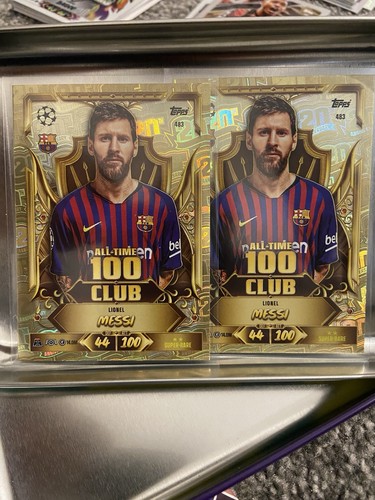 Match attax x2 100 club - match,