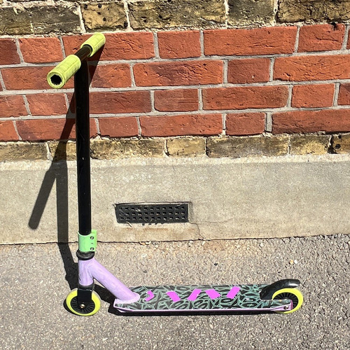 Children stunt scooter - stunt,