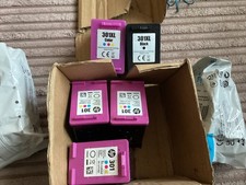 hp 301 ink cartridges black