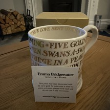 Emma Bridgewater Gold Toast