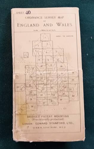 Ordnance survey map chatham - ordnance,