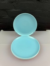 4 x Poole Twintone Sky Blue