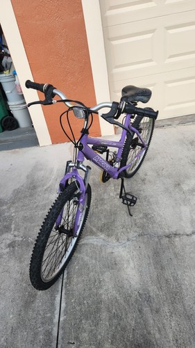 Magna purple women s bike - 24',